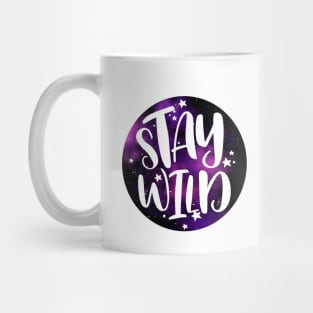 Stay Wild - Purple Galaxy Mug